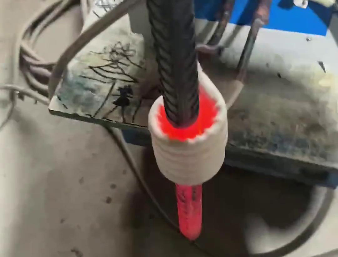 螺紋鋼筋高頻加熱它的工作原理是怎樣的？